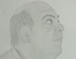 Portrait au crayon
